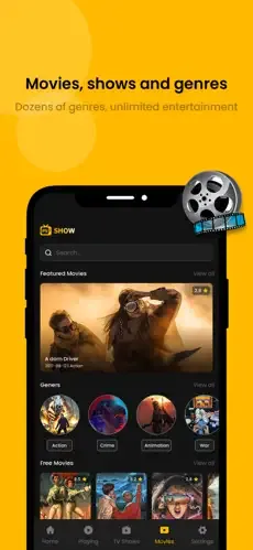 sony-sports-apps Movies and shows
